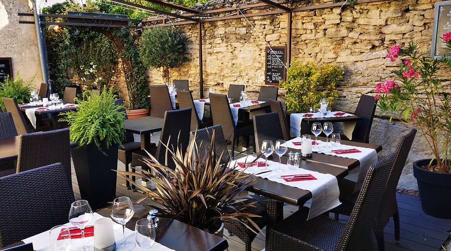 Table romantique restaurant Outsider